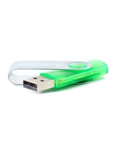 Купить Флешка EXPLOYD 4GB 530 зеленый  в E-mobi