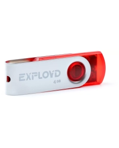 Купить Флешка Exployd 4 ГБ красная (EX004GB530-B)  в E-mobi