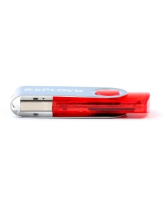 Купить Флешка Exployd 4 ГБ красная (EX004GB530-B)  в E-mobi