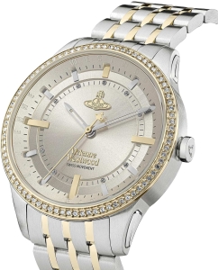 Купить Наручные часы Vivienne Westwood VV262LGYSG  в E-mobi