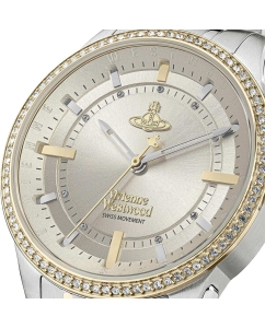 Купить Наручные часы Vivienne Westwood VV262LGYSG  в E-mobi