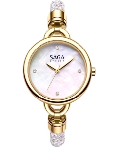Купить Наручные часы SAGA 53555-GPMWGP-2  в E-mobi