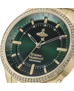 Купить Наручные часы Vivienne Westwood VV262GRGD  в E-mobi