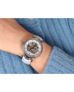 Купить Механические наручные часы Carl von Zeyten CVZ0071WHS  в E-mobi