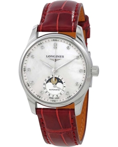 Купить Швейцарские механические наручные часы Longines L2.409.4.87.2  в E-mobi