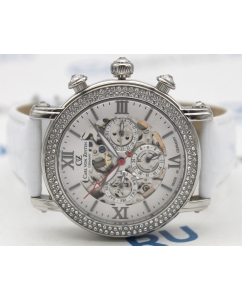 Купить Механические наручные часы Carl von Zeyten CVZ0062WH  в E-mobi