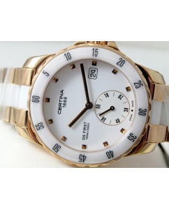 Купить Швейцарские наручные часы Certina C014.235.33.011.00  в E-mobi