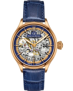Купить Механические наручные часы Carl von Zeyten CVZ0072RBLS  в E-mobi