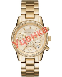 Купить Наручные часы Michael Kors MK6356-ucenka с хронографом  в E-mobi