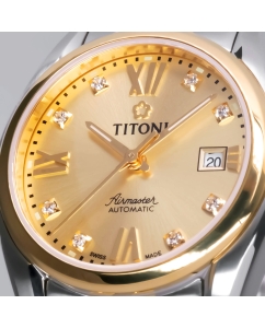 Купить Швейцарские механические наручные часы Titoni 23909-SY-064  в E-mobi