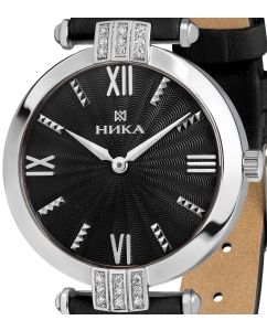 Купить Российские серебряные наручные часы NIKA 0111.2.9.51B  в E-mobi