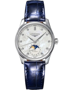 Купить Швейцарские механические наручные часы Longines L2.409.4.87.0  в E-mobi
