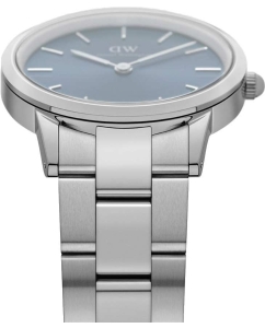 Купить Наручные часы Daniel Wellington Iconic Link Arctic 32 S Blue  в E-mobi