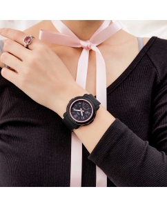 Купить Японские наручные часы Casio Baby-G BGA-290RA-1A с хронографом  в E-mobi