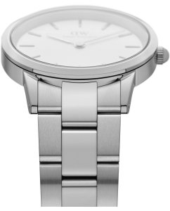 Купить Наручные часы Daniel Wellington Iconic Link 28 S White  в E-mobi