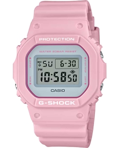 Купить Японские наручные часы Casio G-SHOCK DW-5600SC-4 с хронографом  в E-mobi