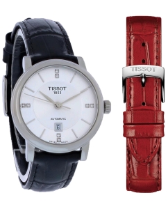 Купить Швейцарские механические наручные часы Tissot T122.207.16.036.01  в E-mobi