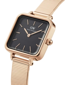Купить Наручные часы Daniel Wellington Quadro Studio 22x22 RG Black  в E-mobi