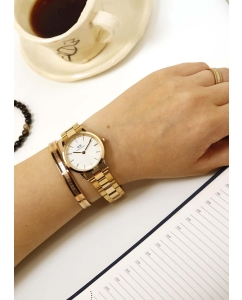 Купить Наручные часы Daniel Wellington Iconic Link 32 RG White  в E-mobi