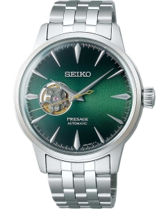 Купить Японские механические наручные часы Seiko Presage Cocktail Time SSA441  в E-mobi