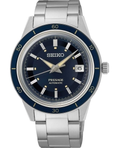 Купить Японские механические наручные часы Seiko Presage SRPG05  в E-mobi