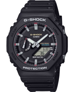 Купить Японские наручные часы Casio G-SHOCK GA-2100RL-1A с хронографом  в E-mobi