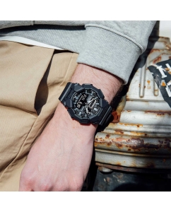 Купить Японские наручные часы Casio G-SHOCK GA-010-1A1 с хронографом  в E-mobi