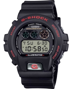 Купить Японские наручные часы Casio G-SHOCK DW-6900TR-1 с хронографом  в E-mobi