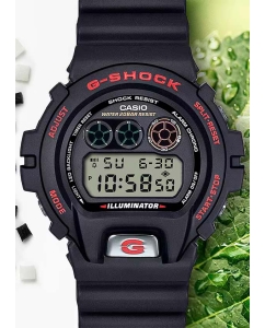 Купить Японские наручные часы Casio G-SHOCK DW-6900TR-1 с хронографом  в E-mobi