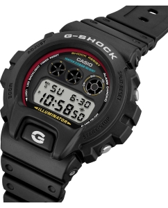 Купить Японские наручные часы Casio G-SHOCK DW-6900RL-1 с хронографом  в E-mobi