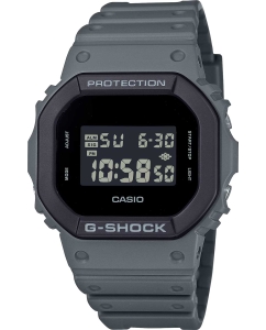 Купить Японские наручные часы Casio G-SHOCK DW-5610UU-8 с хронографом  в E-mobi