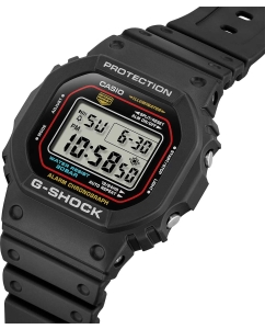 Купить Японские наручные часы Casio G-SHOCK DW-5600RL-1 с хронографом  в E-mobi