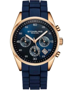 Купить Наручные часы Stuhrling 4057.3-ucenka с хронографом  в E-mobi