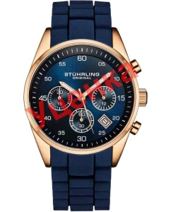 Купить Наручные часы Stuhrling 4057.3-ucenka с хронографом  в E-mobi