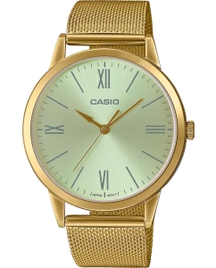 Купить Японские наручные часы Casio Collection MTP-E600MG-9B-ucenka  в E-mobi