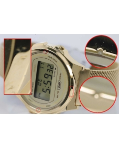 Купить Японские наручные часы Casio Vintage A171WEMG-9AEF-ucenka с хронографом  в E-mobi