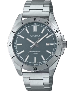 Купить Японские наручные часы Casio Collection MTP-B155D-3E-ucenka  в E-mobi