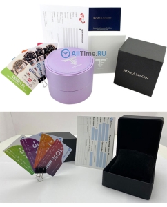 Купить Наручные часы Romanson TL3238JMW(WH)BU-ucenka  в E-mobi