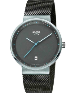 Купить Титановые наручные часы Boccia Titanium 3615-01-ucenka  в E-mobi