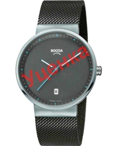 Купить Титановые наручные часы Boccia Titanium 3615-01-ucenka  в E-mobi