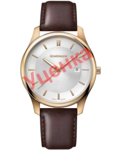 Купить Швейцарские наручные часы Wenger 01.1441.107-ucenka  в E-mobi