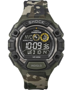 Купить Наручные часы Timex Expedition T49971 с хронографом  в E-mobi