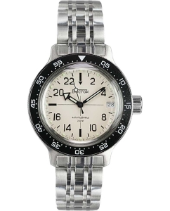 Купить Российские механические наручные часы Восток Амфибия 720074  в E-mobi