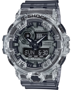 Купить Японские наручные часы Casio G-SHOCK GA-700SK-1AER с хронографом  в E-mobi