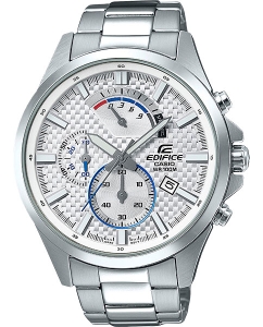 Купить Японские наручные часы Casio Edifice EFV-530D-7A с хронографом  в E-mobi
