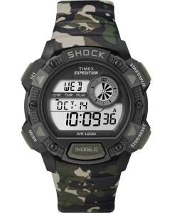 Купить Наручные часы Timex Expedition T49976 с хронографом  в E-mobi