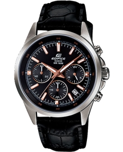 Купить Японские наручные часы Casio Edifice EFR-527L-1A с хронографом  в E-mobi