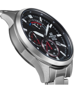 Купить Японские наручные часы Casio Edifice EFV-530D-1A с хронографом  в E-mobi