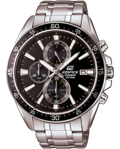 Купить Японские наручные часы Casio Edifice EFR-546D-1A с хронографом  в E-mobi