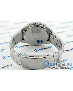 Купить Японские наручные часы Casio Edifice EFR-546D-1A с хронографом  в E-mobi